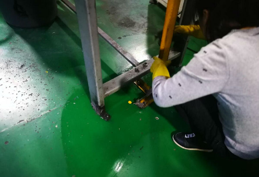 余江县工厂保洁清洗案例